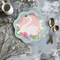 8 Ct. Sweet Swan Scalloped Paper Dessert Plates 8 1/2" Elegant Pastel Party Tableware